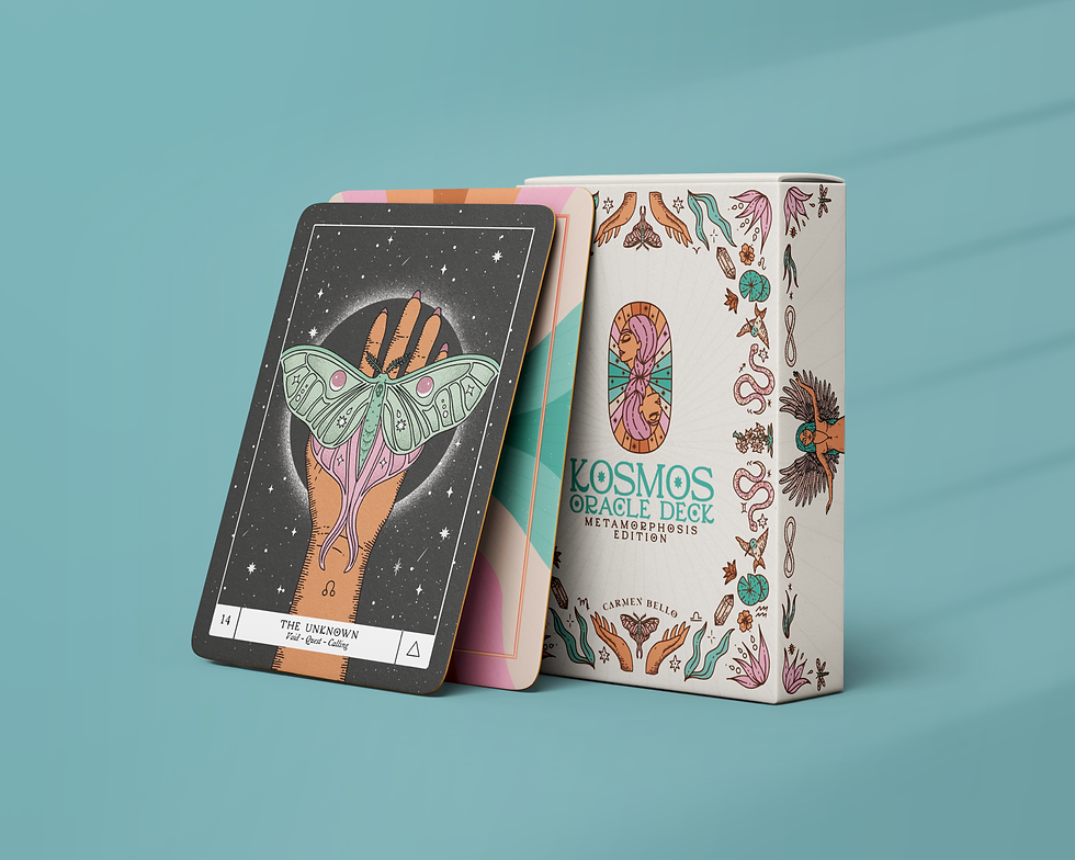 Miniatura: Kosmos Oracle Deck - Metamorphosis Edition