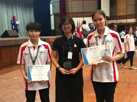 นิสิตวิศวกรรมไฟฟ้าเป็นตัวแทนเข้าร่วมAVEC2017