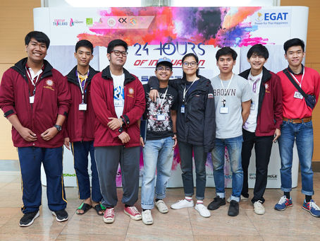 ทีม UP Engineer จากวิศวกรรมไฟฟ้า มพ. เข้าร่วมการแข่งขัน 24 Hours of Innovation - National League Spe