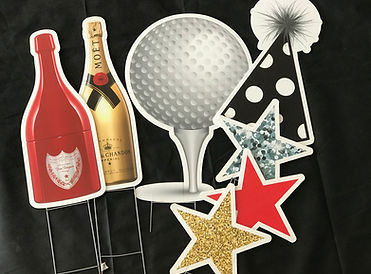 chevy chase yard card