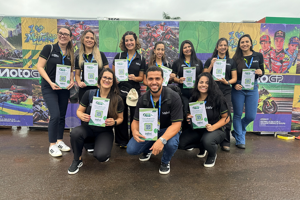 Resíduo Zero Ambiental e Grupo Solví levam sustentabilidade ao Grande Prêmio do Brasil de MotoGP 2026