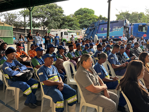 UVS Viasolo Betim celebra o Dia do Gari com homenagem e valorização das equipes