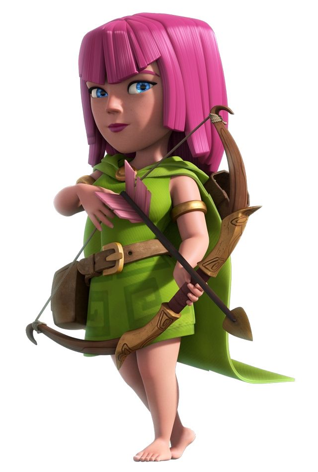 ClashofClansArcher