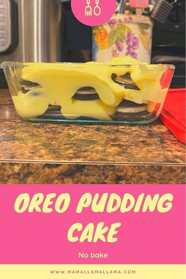 Oreo Pudding Cake