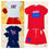 Miniature : Divers : shorts et autres 