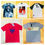Miniature : T-shirts divers 
