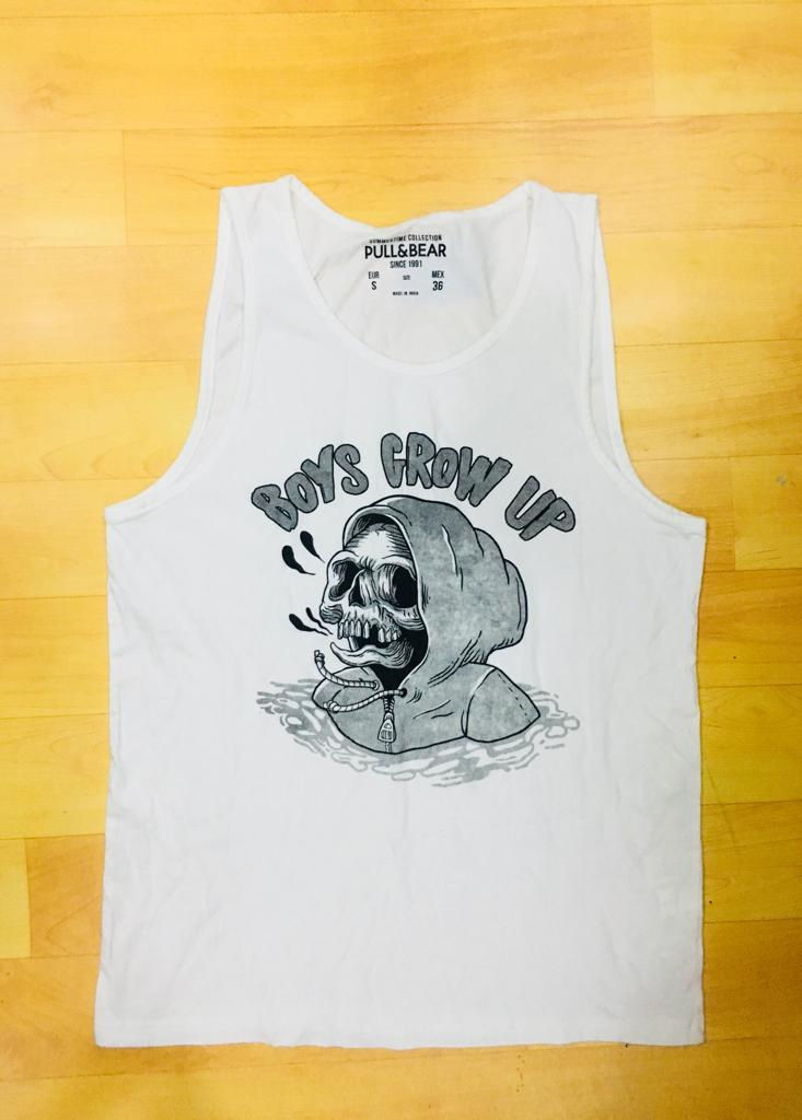 Miniature : Débardeur : ZARA BERSHKA PULL&BEAR H&M 