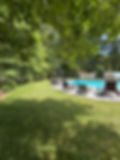 poolside lawn photo