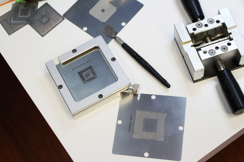 ¿Que es el Reballing o rework? ¿Cómo se hace el Reballing? ¿Para que s