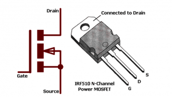 Mosfet IRF510