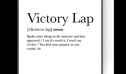 Victory Lap