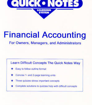 Financial Accounting 2 Pdf Notes [Latest-2022]