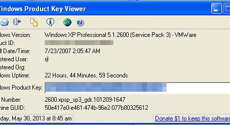 XP CD-Key Finder With Key Free Download [32|64bit]