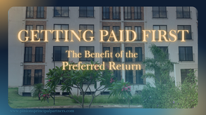 Preferred Return: Your Priority Paycheck in Multifamily