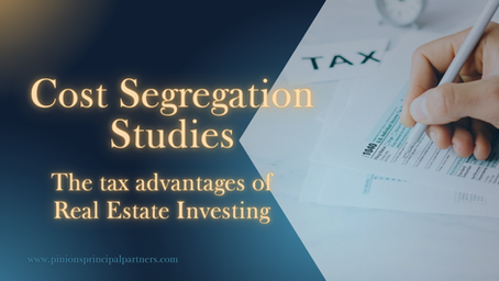 How Cost Segregation Affects Your Taxes