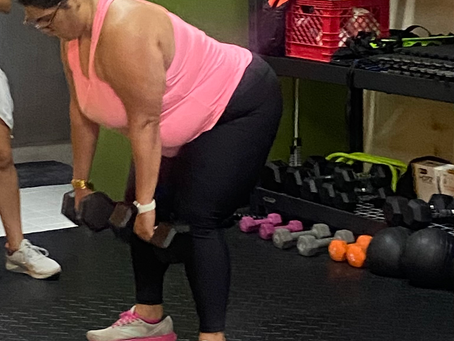 Clienta del mes: Betsy