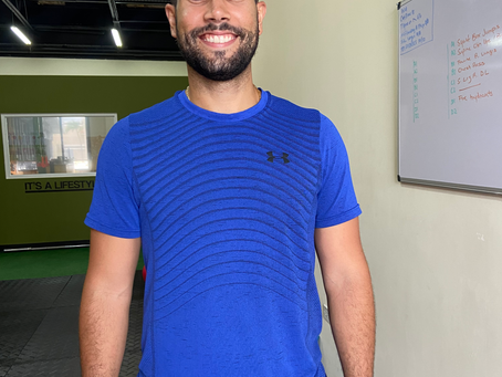 CONOCE A NUESTRO COACH: FERNANDO