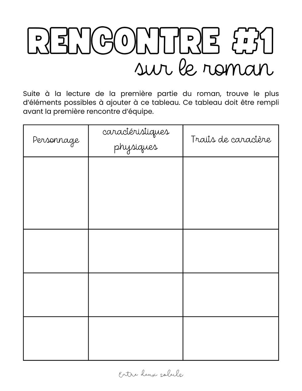 Miniature : Cercle de lecture