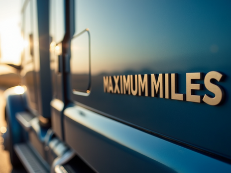 Discover Middleburg's Premier Trucking Company: Maximum Miles LLC