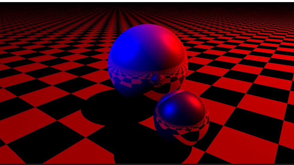 Raytracer in C++