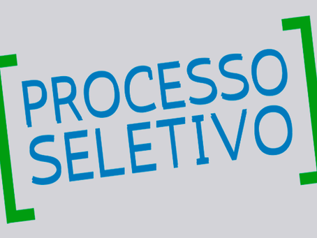 Terra de areia - Processo seletivo