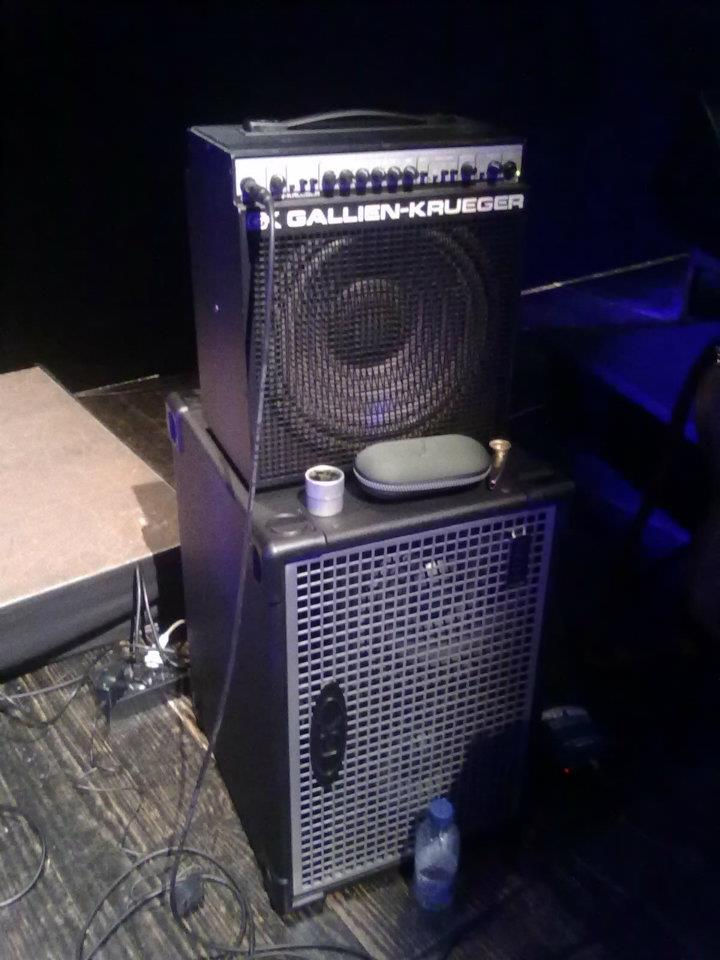 Gallien-Krueger 150MBE+GK210MBX