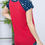 Thumbnail: Raglan Sleeve "Star" Insert Top