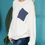 Thumbnail: Comfy & Cozy Pullover with Patchwork Pocket Long Sleeve Top