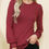 Thumbnail: Women's Favorite Long-Sleeve Crewneck knit top with cuffs