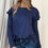 Thumbnail: Ruffle Shoulder Long Sleeve Knit Top