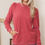 Thumbnail: Casual Puff shoulder Long Sleeve Top