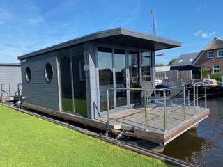 Hausboot in Giethoorn