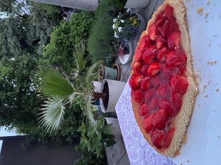 Erdbeertorte lecker