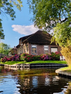 Süßes Haus in Giethoorn