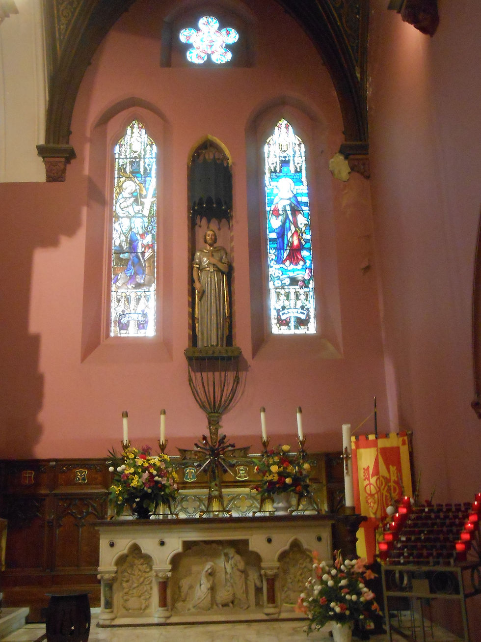Chapel at St. Peter's