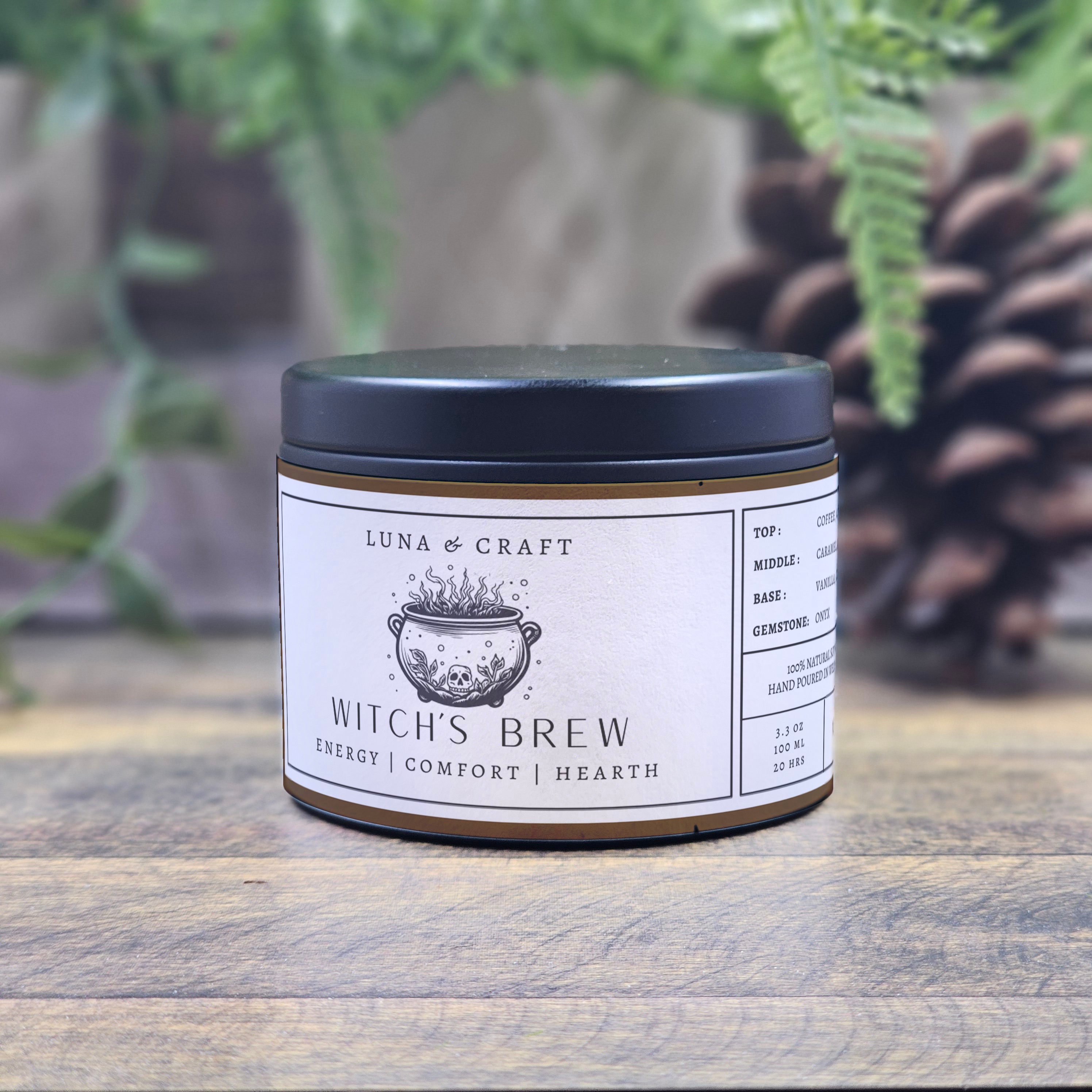 Witch's Brew (Pumpkin Spice + Dirty Chai)