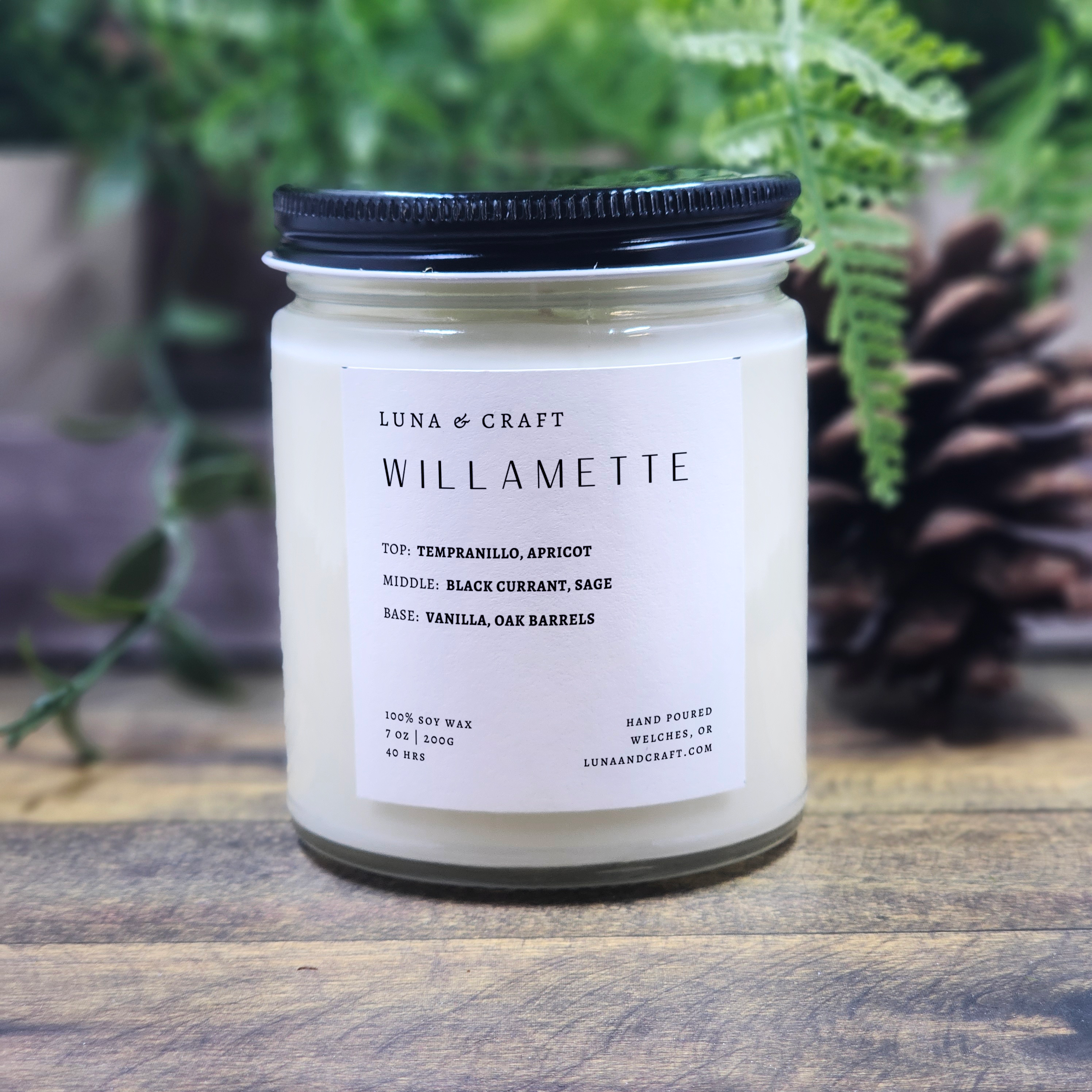 Willamette (Tempranillo + Apricot)