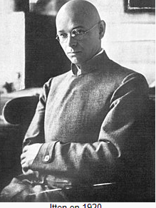 Colorimetría: Teoría del color de Johannes Itten