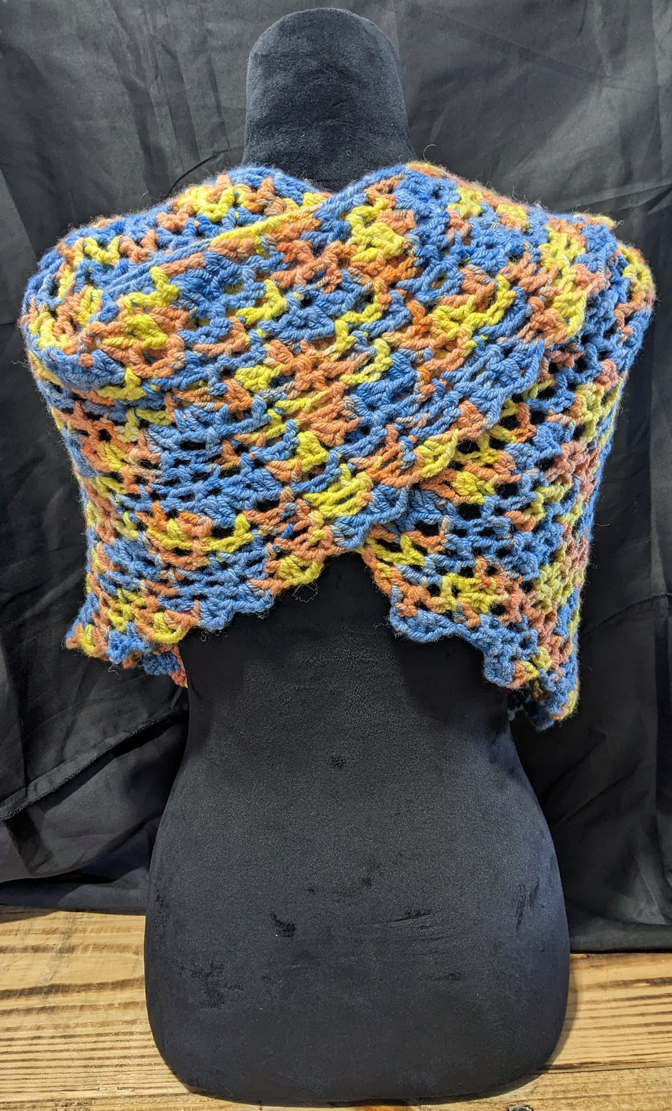 Thumbnail: Crochet Alpaca Shawl