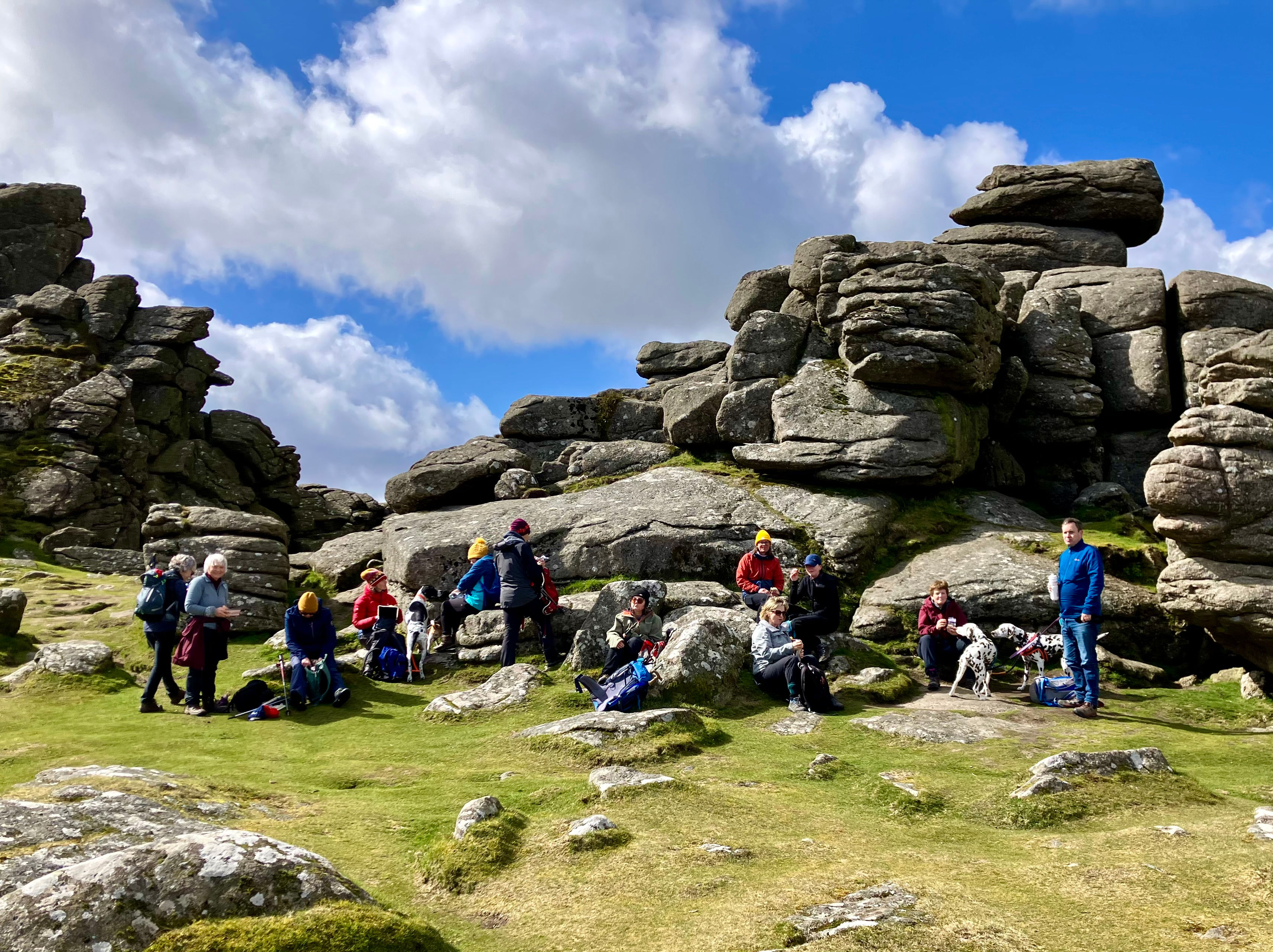 Dartmoor - 10 Tors in 10 Miles - 28th March 2026 - COMPLETED!
