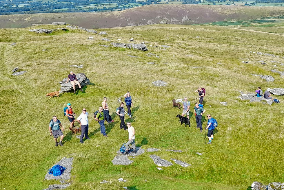 Thumbnail: Discover Dartmoor - 8 Miles - Guided Walk - 19th July 2026