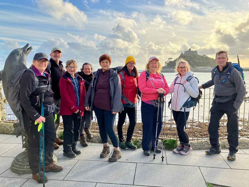 Coast to Coast - St Michael's Way - 1 Night B&B - 1st Nov 2025 - COMPLETED!