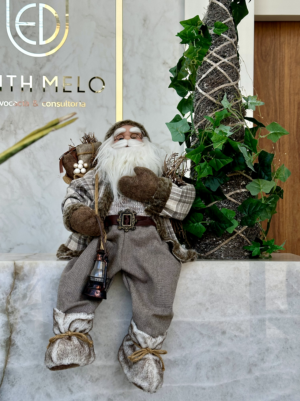 Chegou o Natal e o comércio do bairro Renato Gonçalves está pronto para receber a família barreirense!