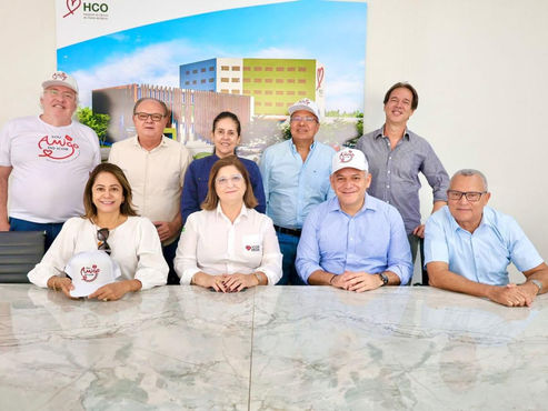 Imagem da diretoria do Icob em reuniao com Secretário de Agricultura do Estado da Bahia, Pablo Barrozo, e da vereadora barreirense Dicíola Figueiredo de Andrade Baqueiro.