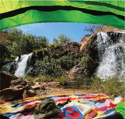 Acampamento Cachoeira, Serra Gerais, Tocantins