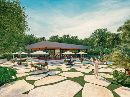 Área Resort com piscina praia e quiosque, Serras Gerais Lazer e Turismo, Tocantins