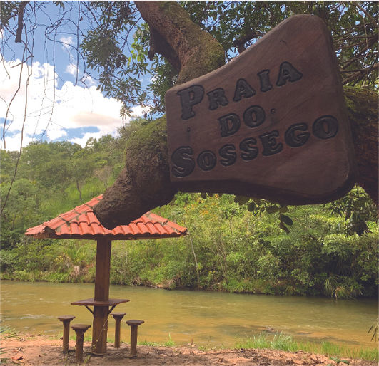 Atrativo Trilha da ilha das corredeiras, Serras Gerais Lazer e Turismo, Tocantins