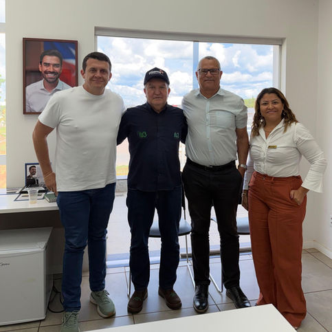 ACIAGRI se reúne com Secretários Municipais de LEM