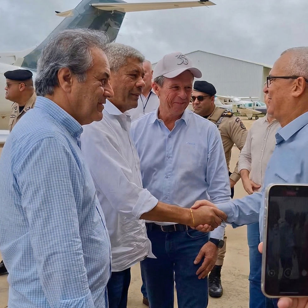 Governador Jerônimo Rodrigues visita Agro Rosário e recebe produtores