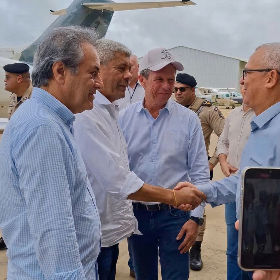 Governador Jerônimo Rodrigues visita Agro Rosário e recebe produtores